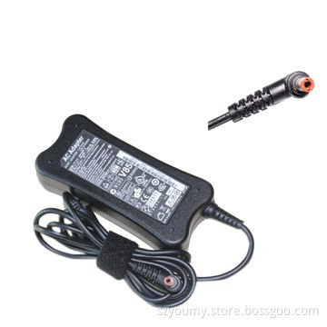 Factory supply power charger 65W 19V3.42A for lenovo